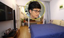 Zoom vào nhà MC điển trai Thanh Tú