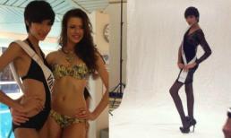 Top Model of the World: Hoàng Thuỳ "lép vế" từ vòng thi đầu tiên?