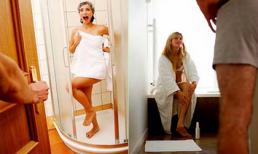 Chồng tôi dòm trộm em vợ tắm