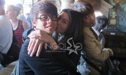 Hòa Hiệp công khai bạn gái trong chuyến lưu diễn Mỹ