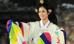 Ngọc Hân, Thùy Dung tỏa sáng trong Festival Huế