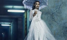 Lê Thuý "hút hồn" người xem cùng trang phục lạ mắt