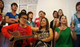 Siu Black - Phương Uyên khuấy động ngày hội tuyển sinh Ngôi nhà âm nhạc