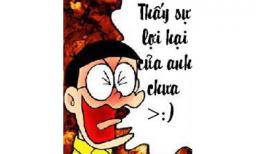 Không thể nhịn cười Đôrêmon "chế" (P70)