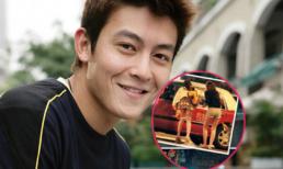 Trần Quán Hy lộ ảnh chơi đêm cùng "tình nhí" Tạ Chỉ Huệ