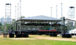 Hé lộ sân khấu đại nhạc hội của Big Bang