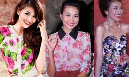 Xu hướng thời trang Việt đang 'sốt' nhất (P1): Họa tiết hoa