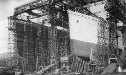 Hình ảnh tàu Titanic cách đây 100 năm