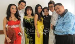 Hòa Hiệp cùng Minh "béo" quậy tưng bừng tại Mỹ