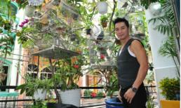 "Nhà xanh" hạnh phúc của ca sĩ Nguyễn Hưng