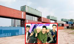 "Đột nhập" phòng container của Big Bang ở Việt Nam