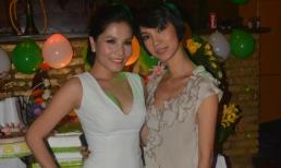 Kiwi Ngô Mai Trang diện váy xẻ cao "lấn át" Xuân Lan