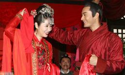 Lâm Tâm Như làm cô dâu rạng rỡ của Huỳnh Hiểu Minh