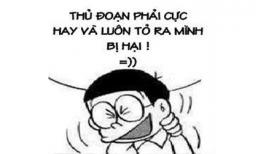 Không thể nhịn cười Đôrêmon "chế" (P72)