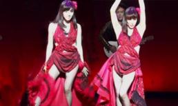 Tiffany (SNSD) sexy mê hồn trên sân khấu