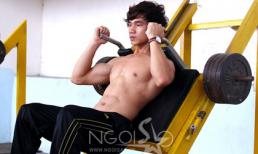 Mr Hà Nội khoe body cực chuẩn với bụng 6 múi
