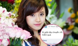 Midu bị giật dây chuyền giữa đêm khuya