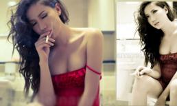 Những mỹ nhân Việt 'phì phèo thuốc lá'