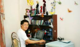 "Mục sở thị" không gian yên tĩnh của MC Quốc Bình