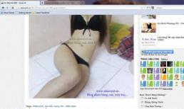 Đường dây gái gọi từ web sex