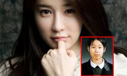 Shock với hình ảnh thời đi học của ngôi sao xinh đẹp