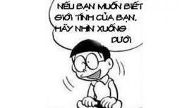 Không thể nhịn cười Đôrêmon "chế" (P74)