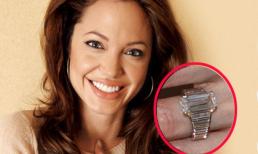 Cận cảnh chiếc nhẫn đính hôn 5 tỷ của Angelina Jolie