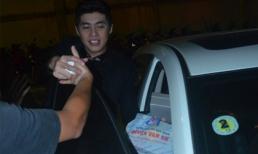 Noo Phước Thịnh tậu "xế hộp" gam trắng nổi bật