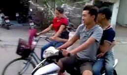 Khi giới trẻ nghiện quay clip sốc