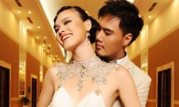 Tuyết Lan lần đầu làm cô dâu