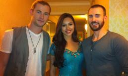 Hoàng My rạng rỡ tại sự kiện họp báo Toàn cầu