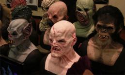 Rùng mình với triển lãm hóa trang ở Mỹ