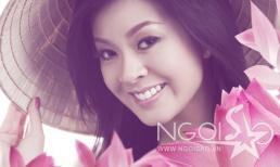 Vẻ đẹp 'nao lòng' sau vành nón của HH Việt Châu Á tại Mỹ 