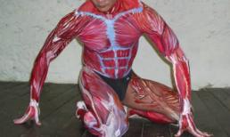 Ớn lạnh với thú chơi lột da