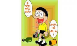 Không thể nhịn cười Đôrêmon "chế" (P77)