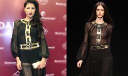 Những chiếc váy "nhái" xôn xao showbiz Việt