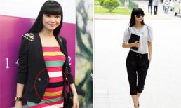 "Siêu mẫu gầy" Hạ Vy mang bầu lần 2?