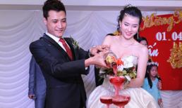 Người mẫu Huyền Thư lên xe hoa với ca sĩ Anh Tuấn