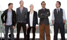 "Biệt đội sao Hollywood" của The Avengers đại náo thảm đỏ London và Moscow