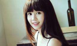 Ngọc Trinh với vẻ đẹp mới như nữ sinh 