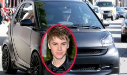 "Tròn mắt" với xế hộp hầm hố của Justin Bieber