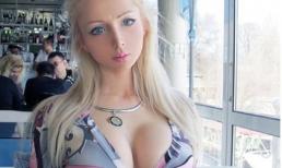 Cộng đồng mạng lại sốt vì "cô gái búp bê"