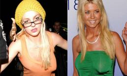 Sửng sốt những bộ ngực cao thấp của 'sao'