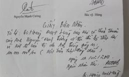 Những chi tiết bất ngờ từ vụ clip "đòi chức"