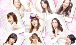 Sự biến đổi khuôn mặt của SNSD mỗi ngày trong tuần