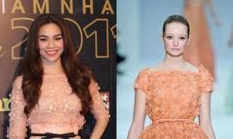 Hồ Ngọc Hà và chiếc váy 'đụng' thương hiệu Elie Saab trị giá 2 tỷ?