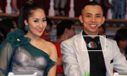 Giám khảo Chí Anh đeo trang sức như các cô gái