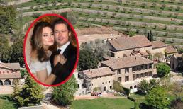 Ghé thăm lâu đài tổ chức đám cưới của Brad Pitt và Angelina Jolie