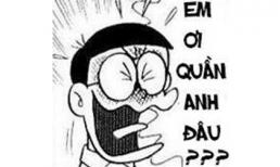 Không thể nhịn cười Đôrêmon "chế" (P81)