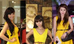 Hồng Quế "đụng ý tưởng" váy Hà Anh, Bảo Thy